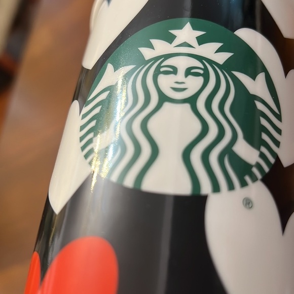 Starbucks ceramic valentines mug 12 fl oz/355 ml @2015 glass mug cup no lid - Picture 8 of 10